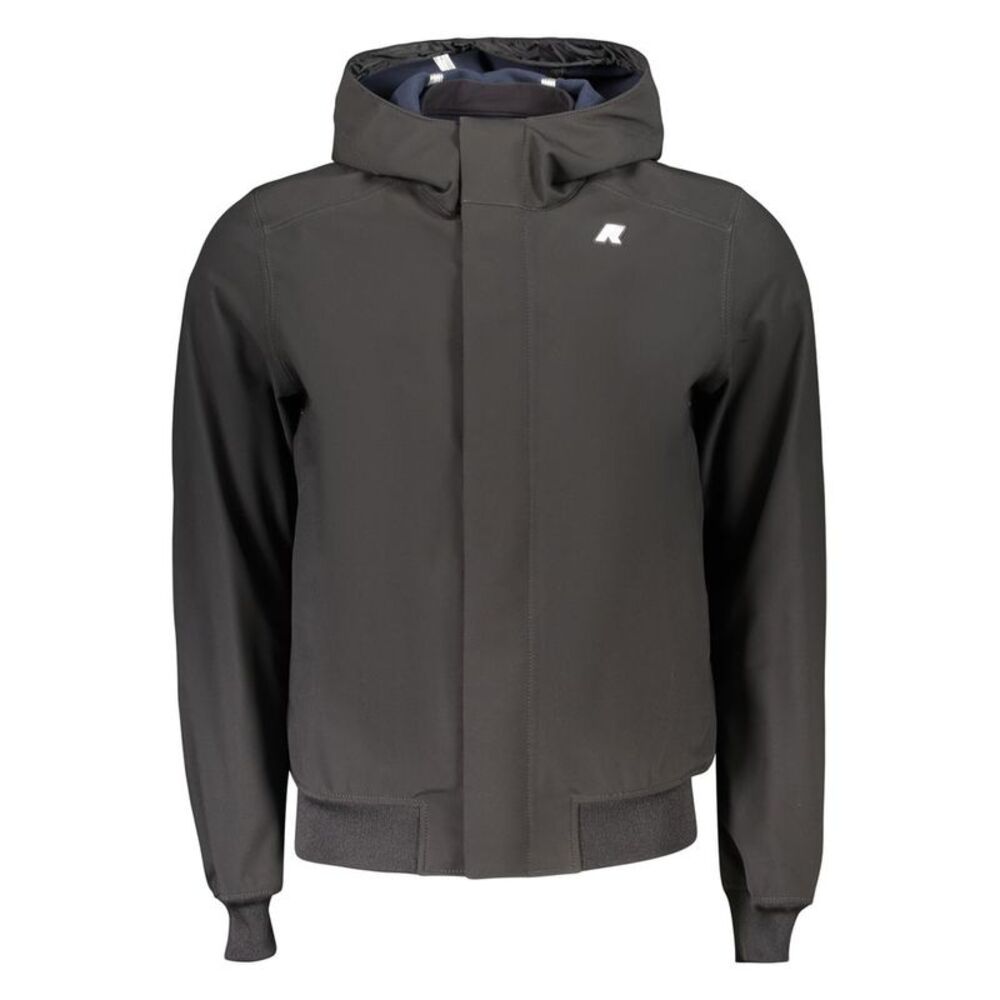 K-WAY Black Polyester Men's Men's Jacket